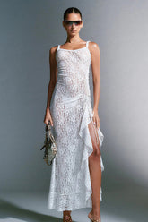 Masie See Through Maxi Dress